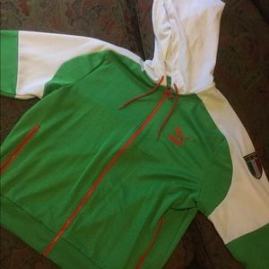 Puma sport lifestyle zip up hoodie